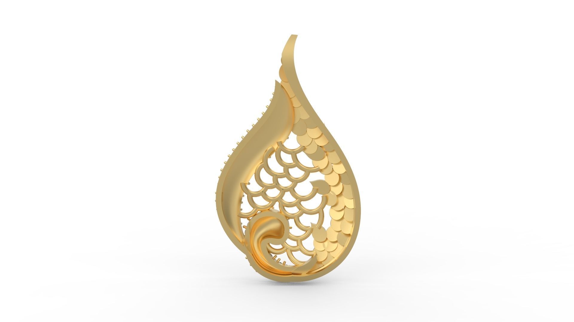 Pendant 748 3D print model_4
