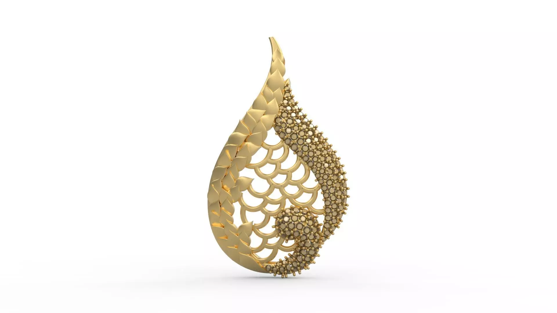 Pendant 748 3D print model_0