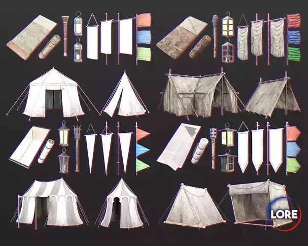 Medieval Collection Campsites 