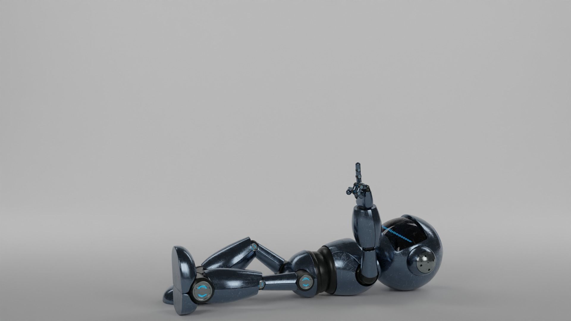 Robot 3D model_15