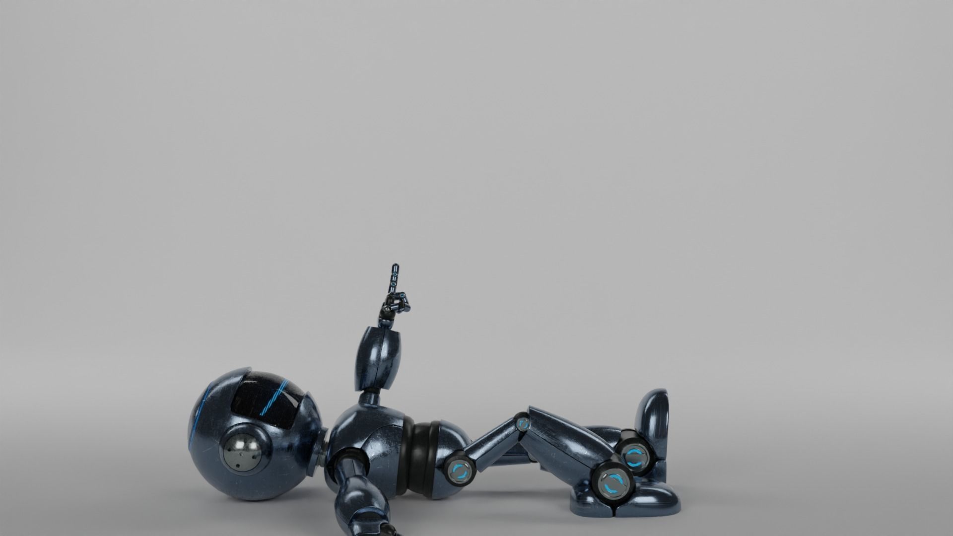 Robot 3D model_10