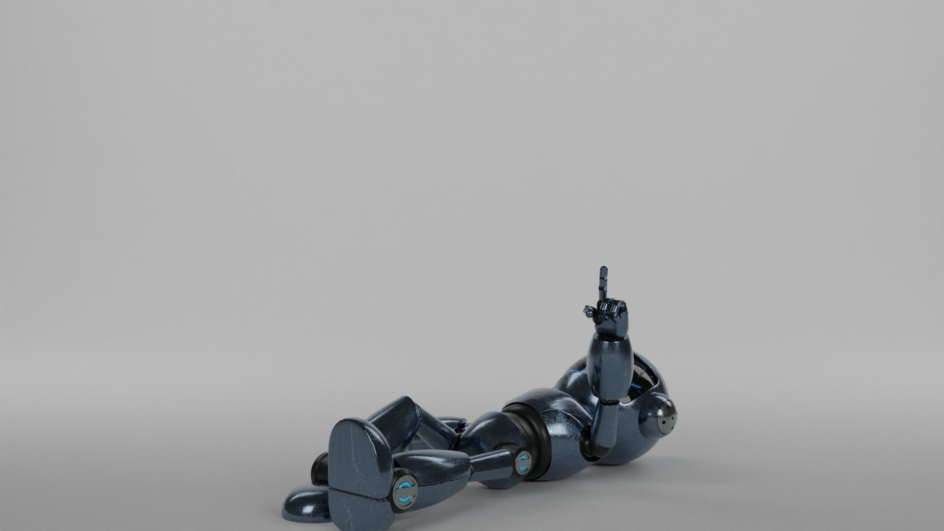 Robot 3D model_14