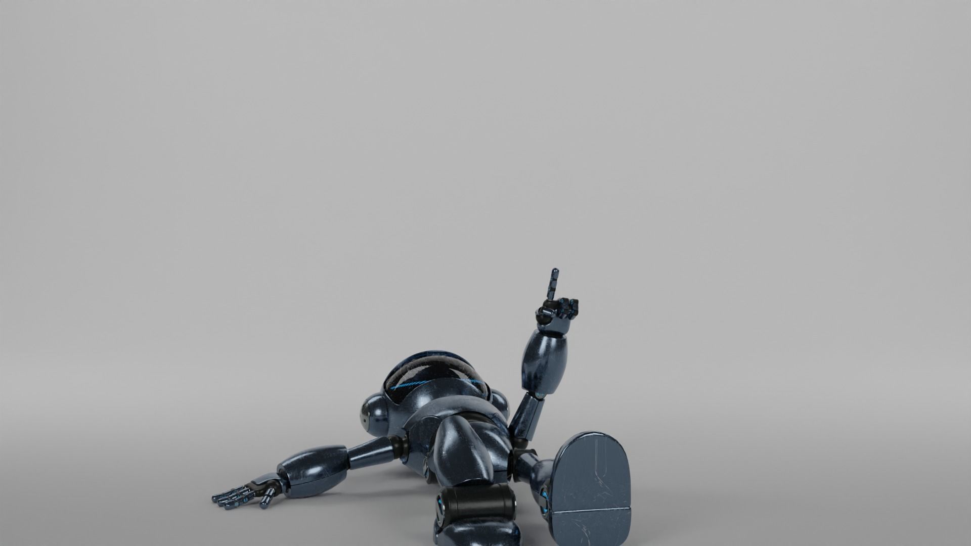 Robot 3D model_12