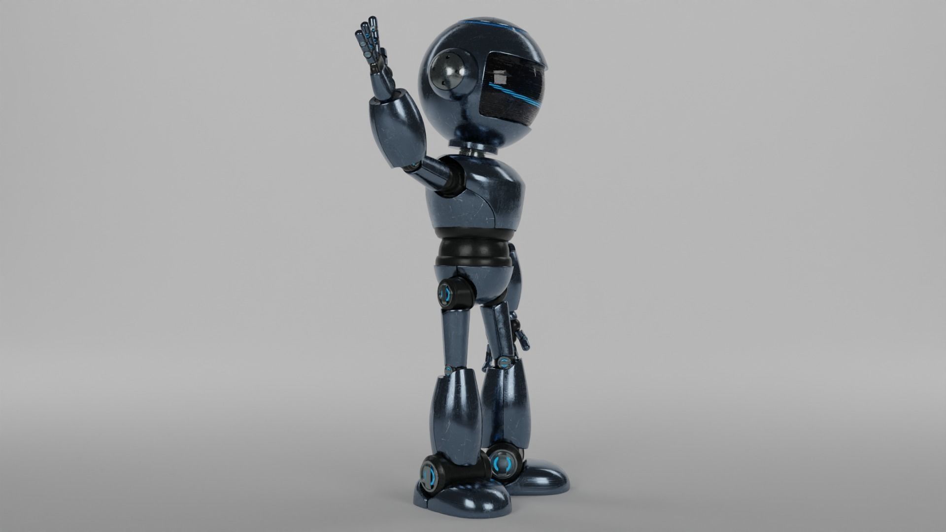 Robot 3D model_8