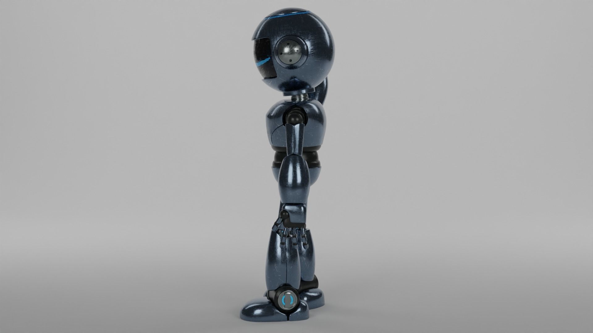 Robot 3D model_4