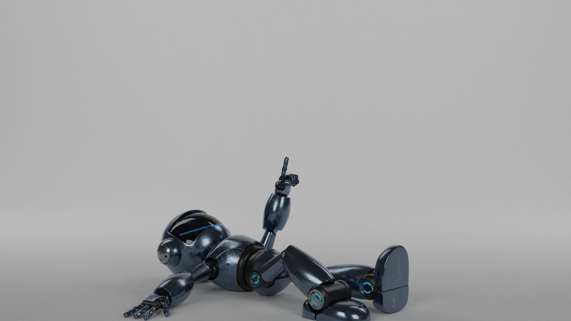 Robot 3D model_11