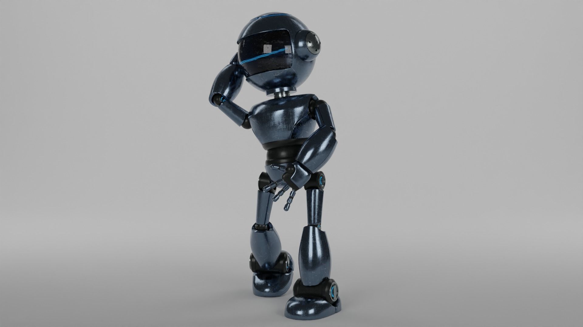 Robot 3D model_17