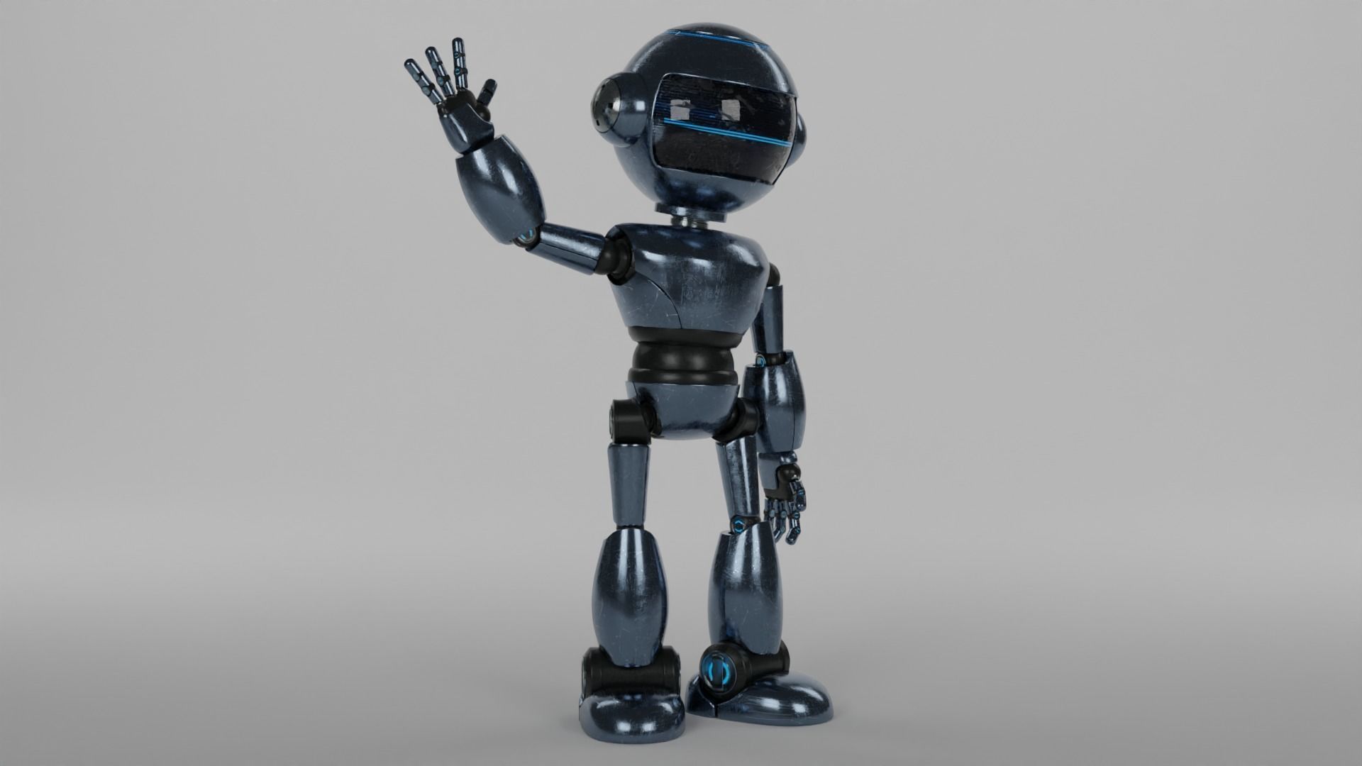 Robot 3D model_9