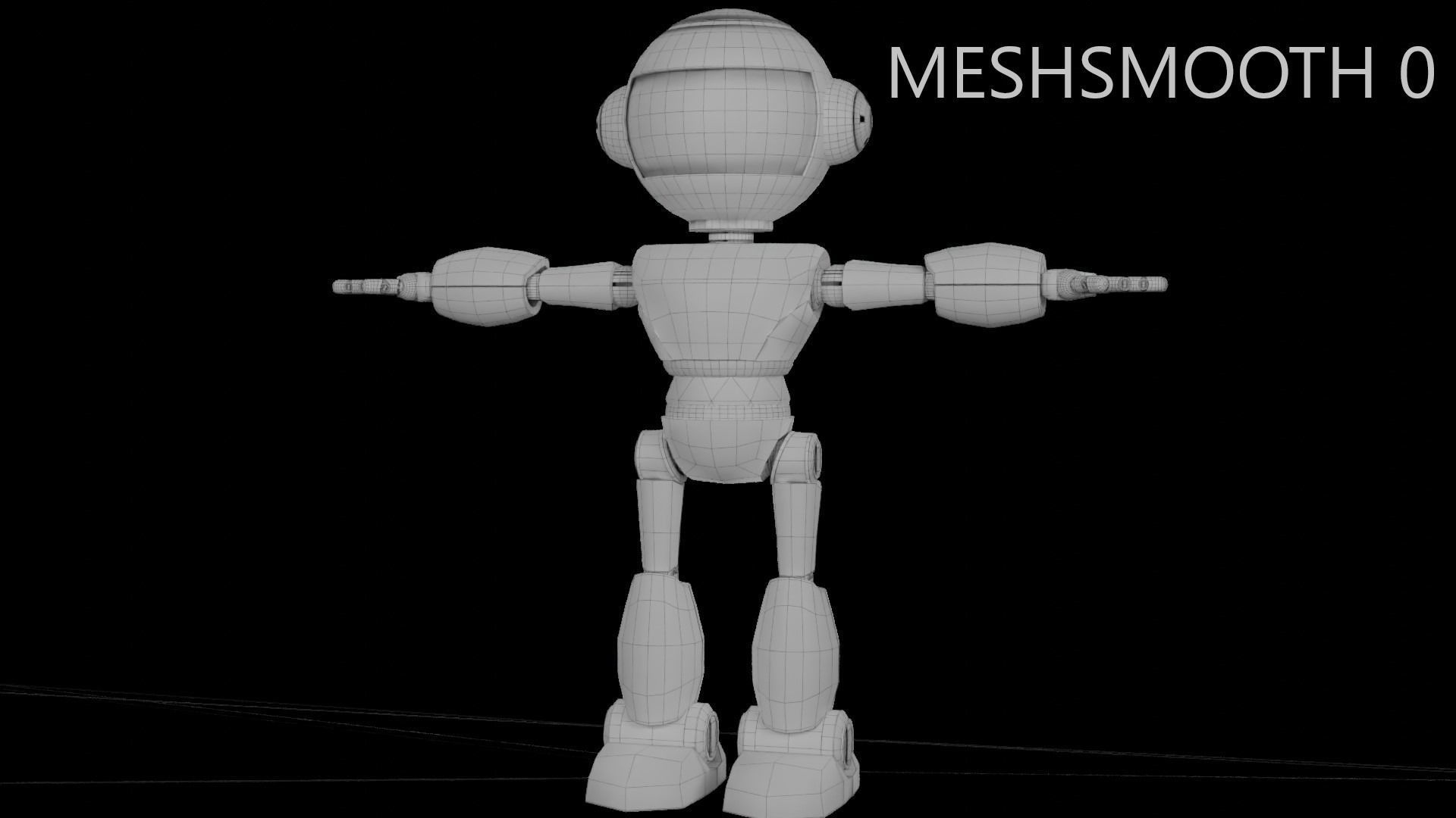 Robot 3D model_21