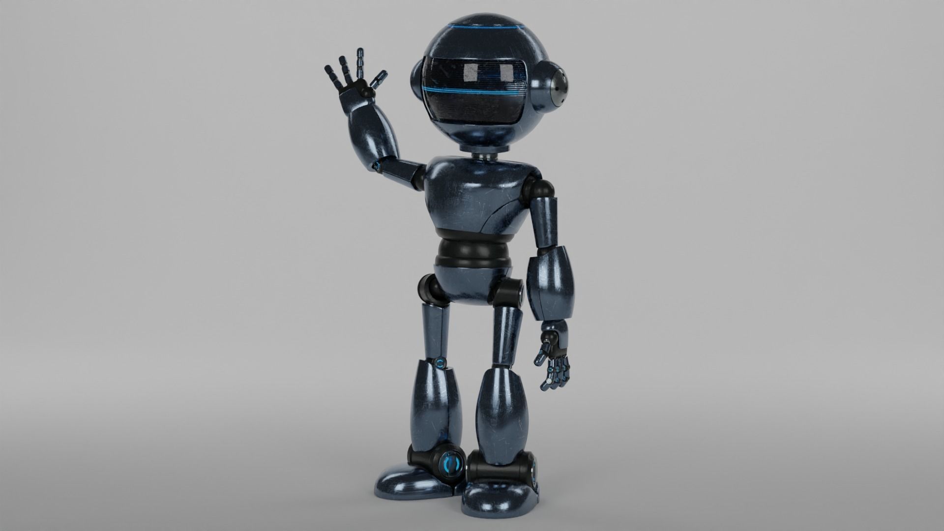 Robot 3D model_2