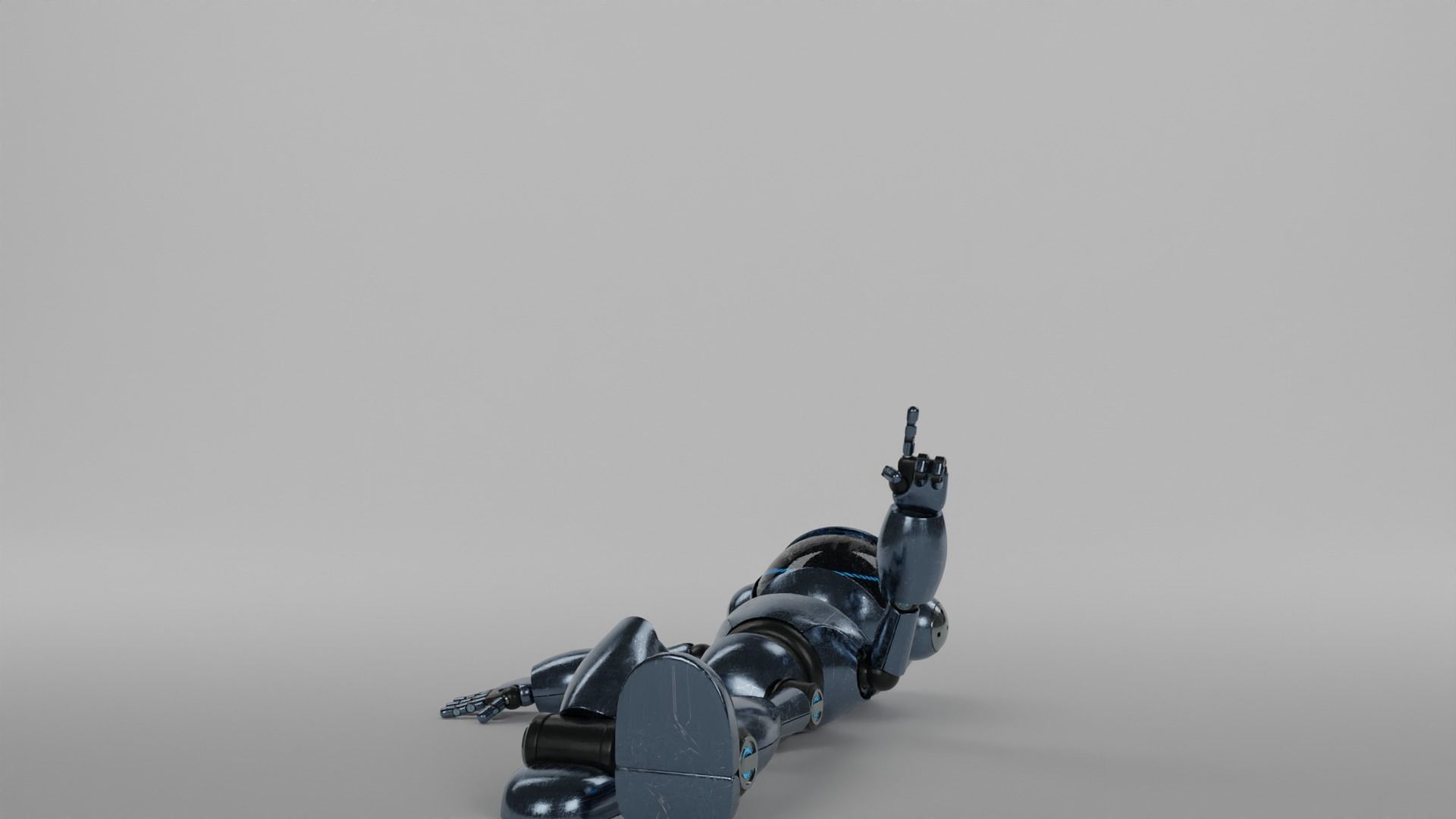 Robot 3D model_13