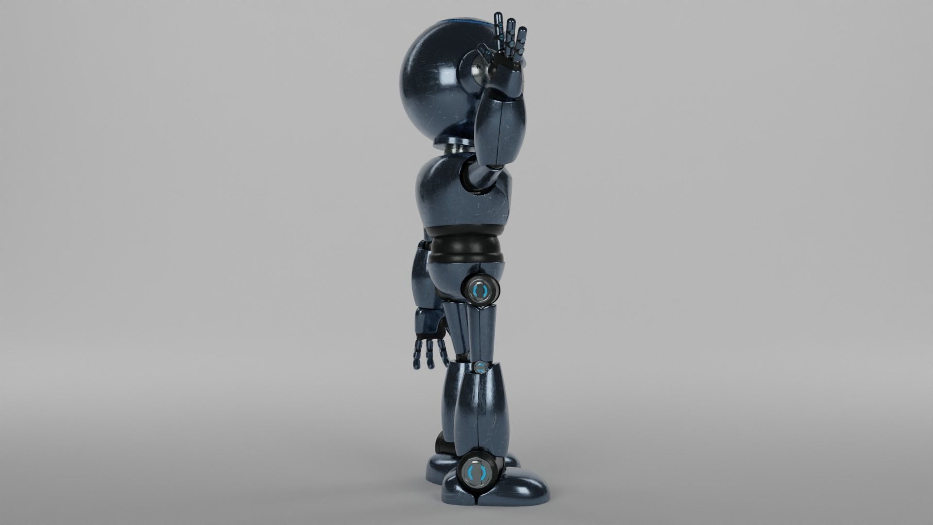 Robot 3D model_7