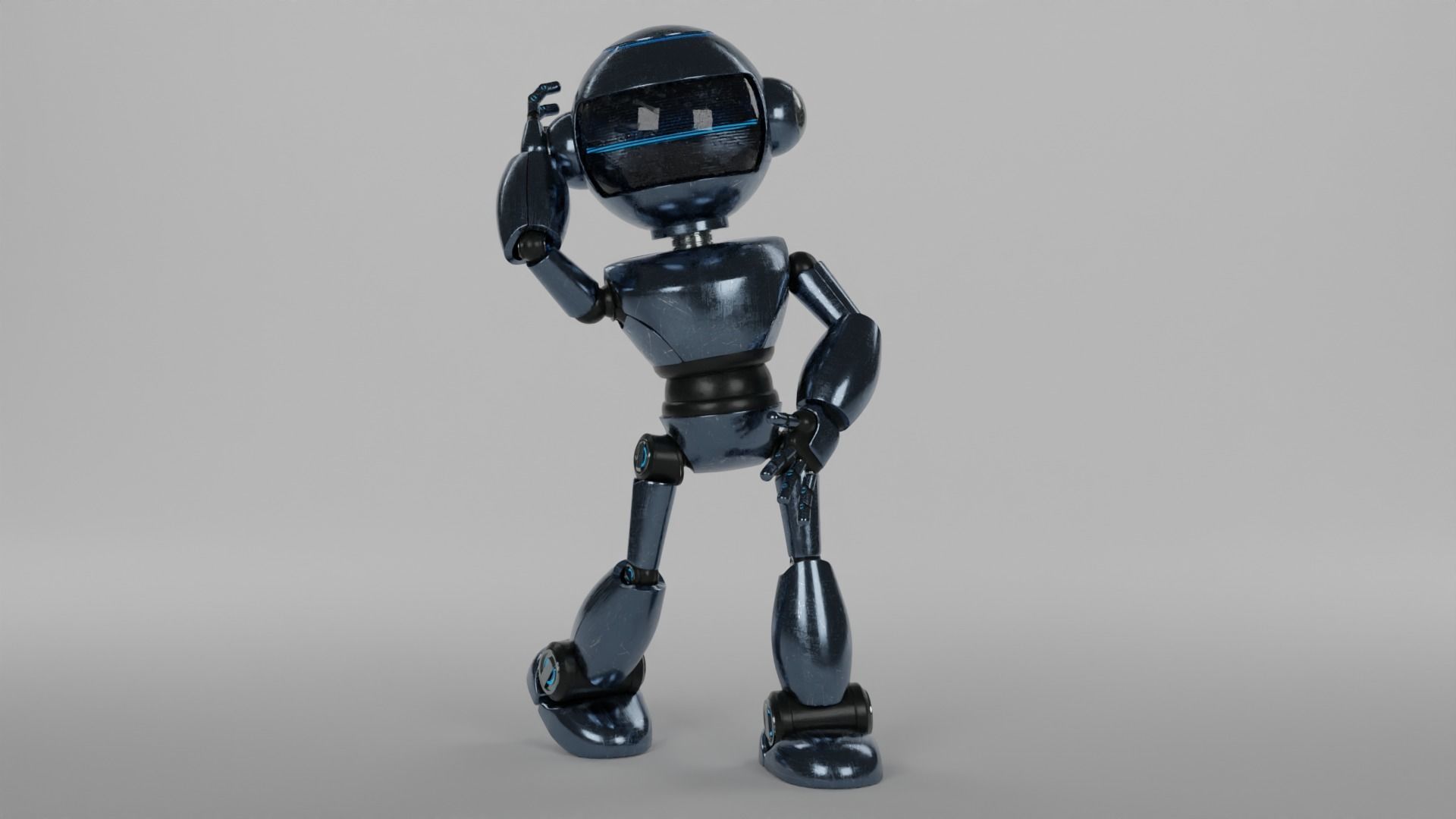 Robot 3D model_16