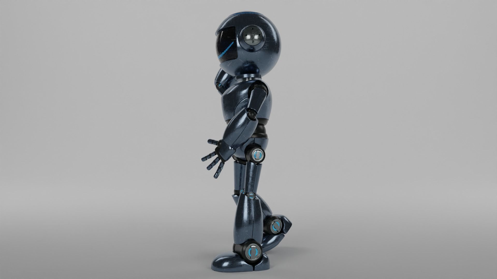 Robot 3D model_18