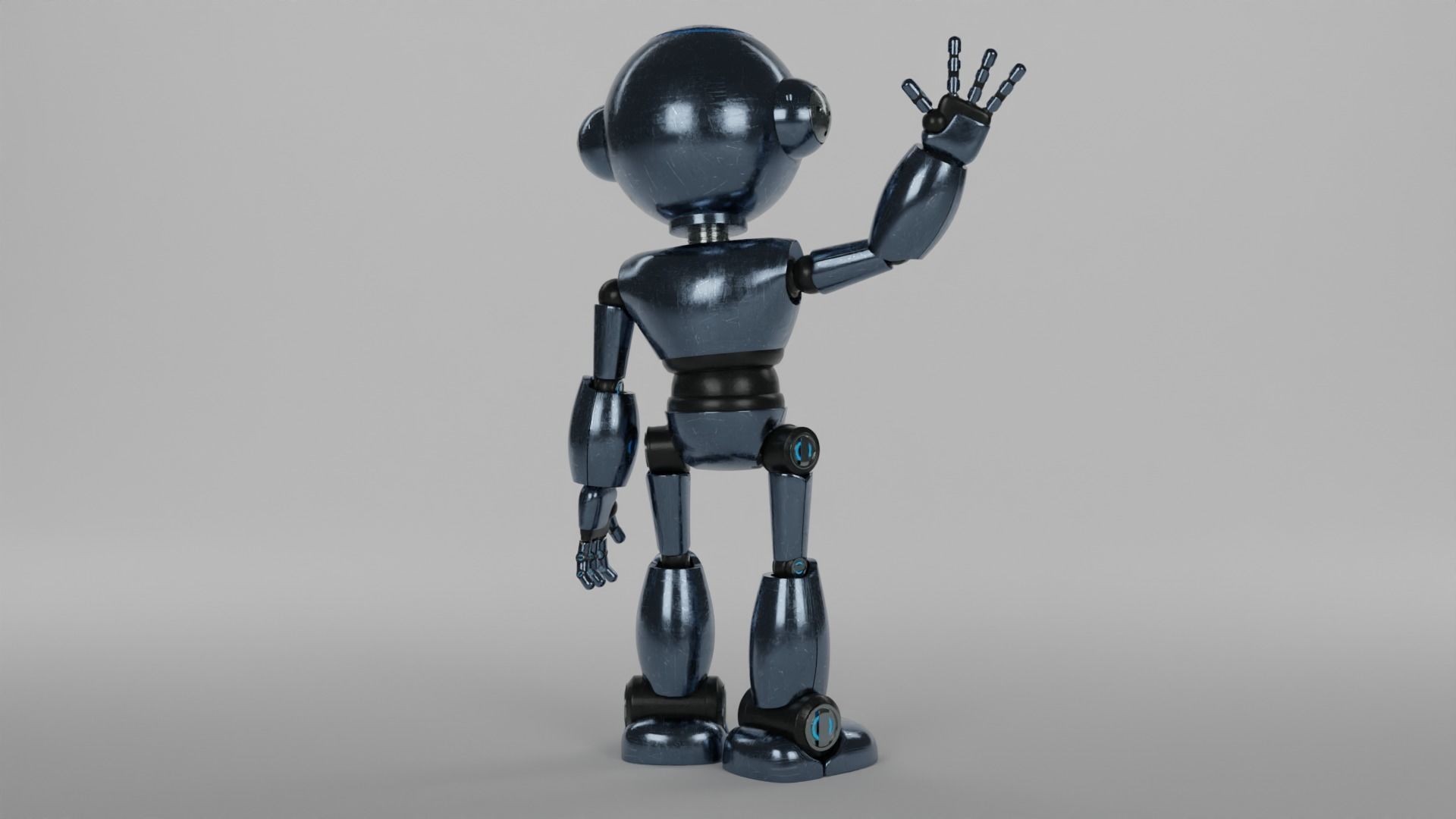 Robot 3D model_6