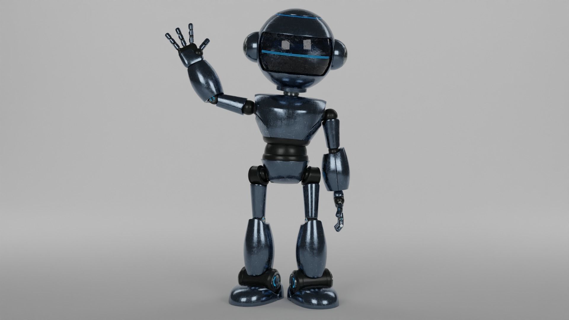 Robot 3D model_1