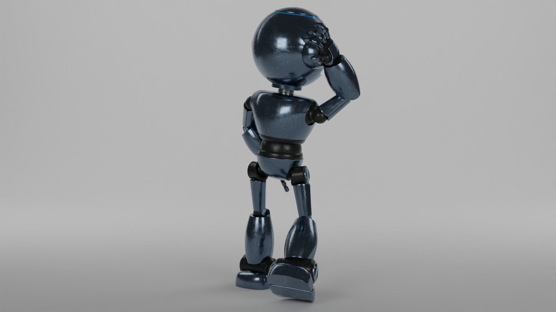 Robot 3D model_20