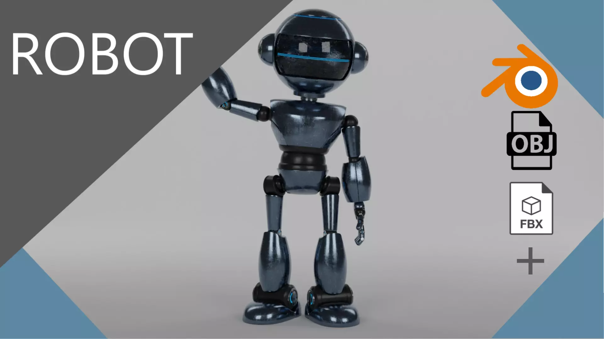 Robot 3D model_0