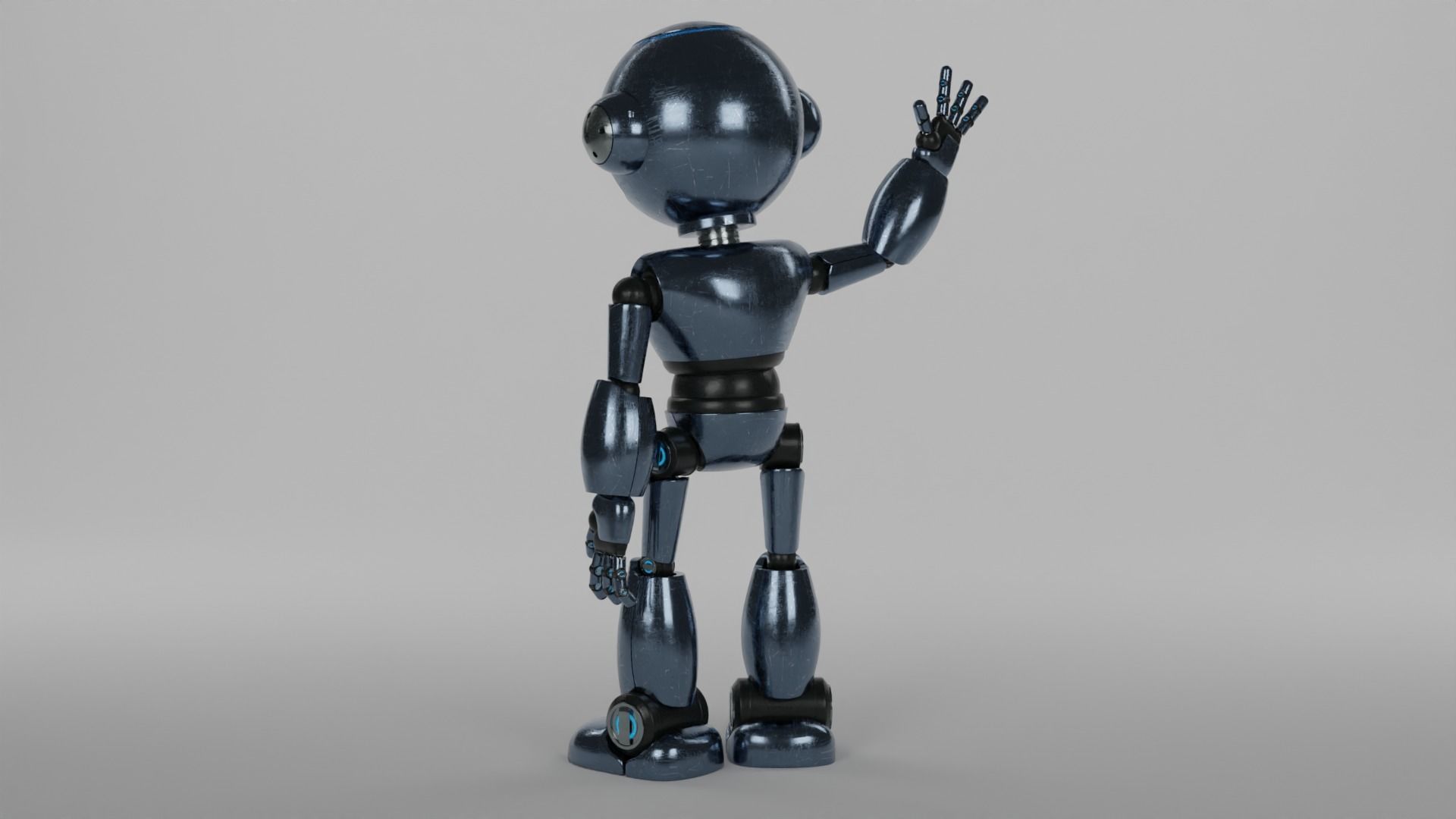 Robot 3D model_5