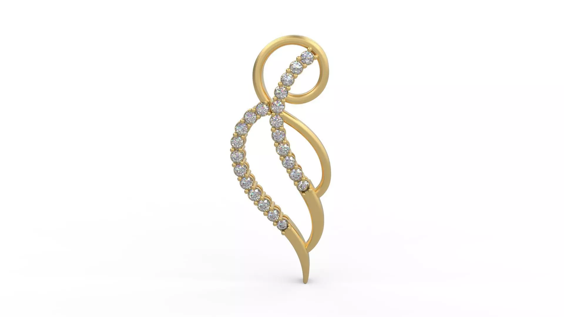 Pendant 755 3D print model_0