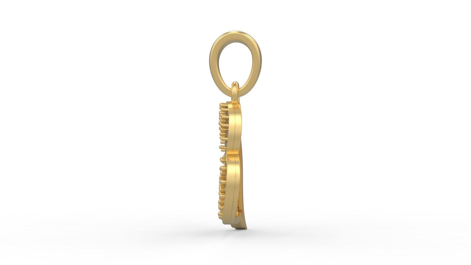 Pendant 762 3D print model_2