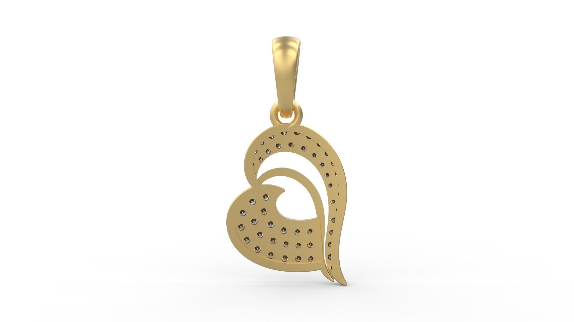 Pendant 762 3D print model_4