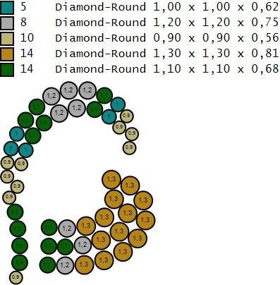 Pendant 762 3D print model_7