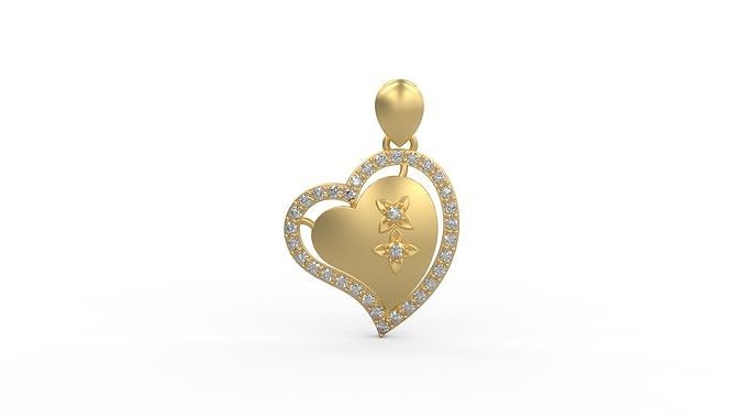 Pendant 764 3D print model