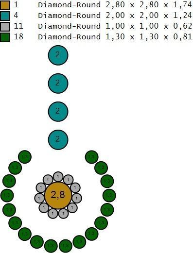 Pendant 767 3D print model_7