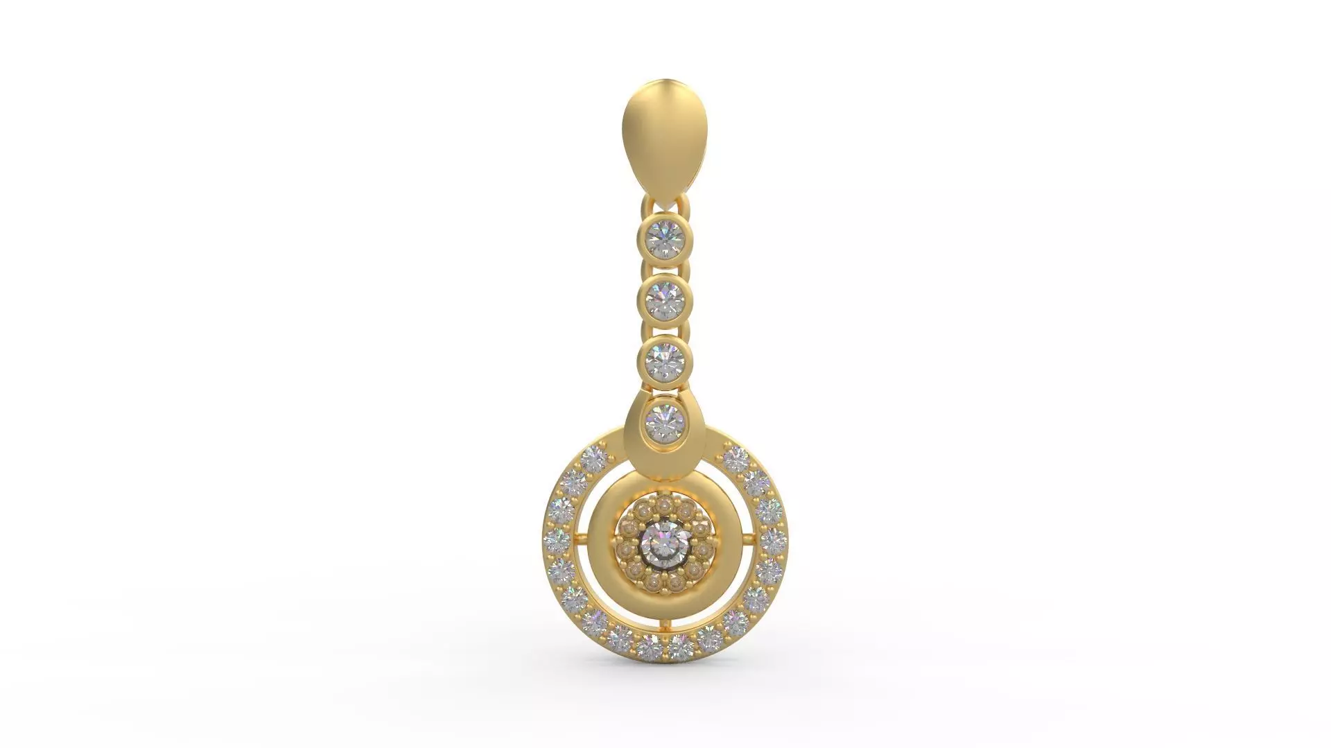 Pendant 767 3D print model_0