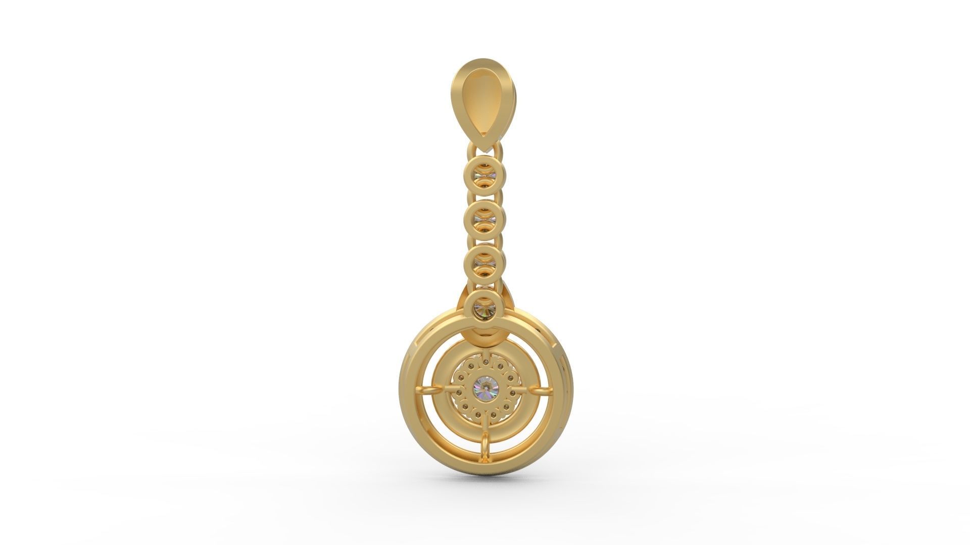 Pendant 767 3D print model_4