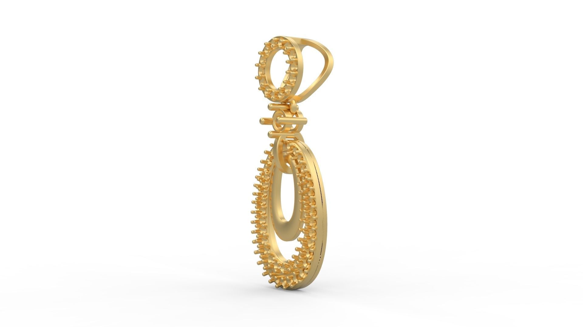 Pendant 771 3D print model_1