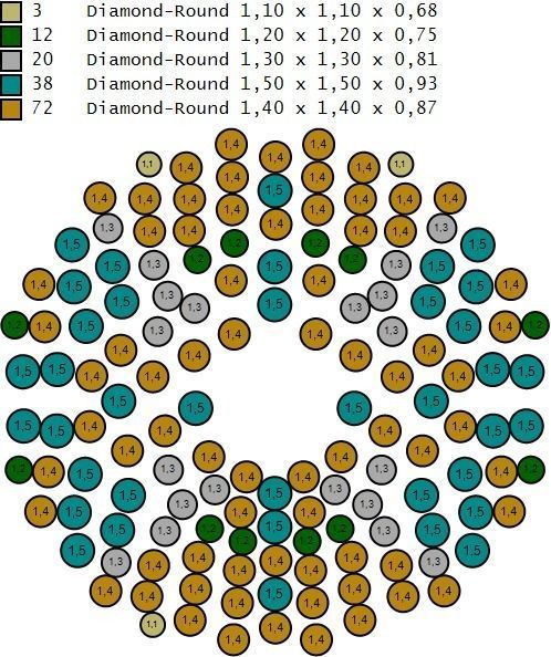 Pendant 786 3D print model_13