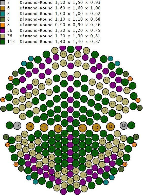Pendant 786 3D print model_12