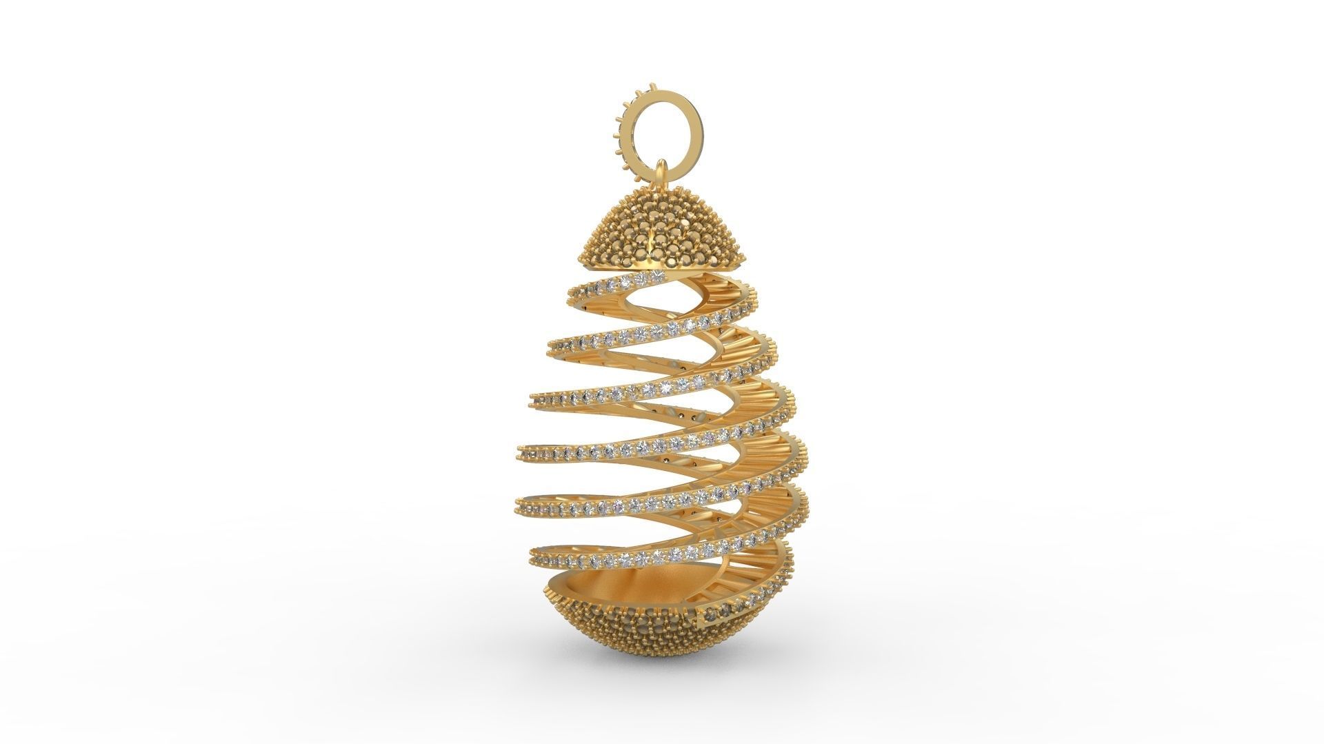 Pendant 786 3D print model_1