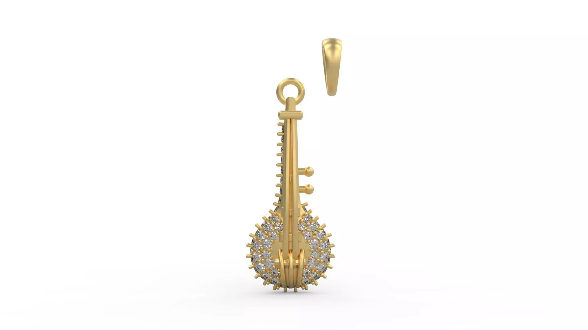 Instrument Pendant  3D print model_0
