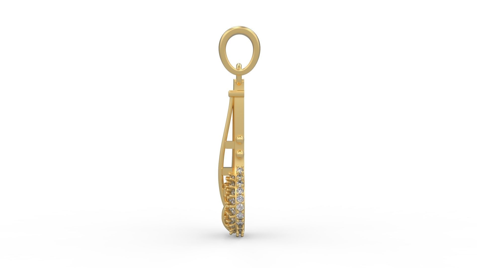 Instrument Pendant  3D print model_2