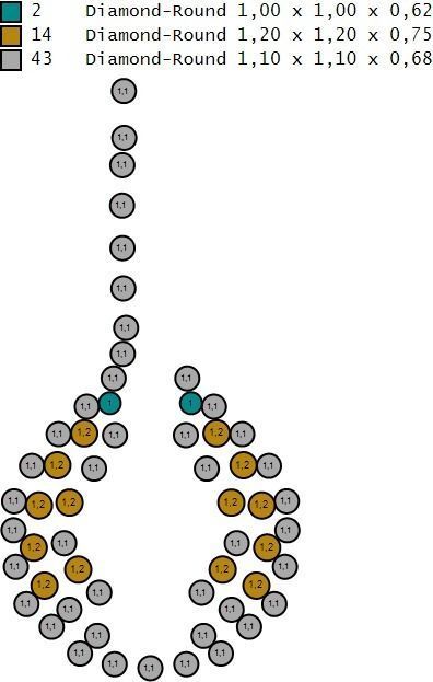 Instrument Pendant  3D print model_8