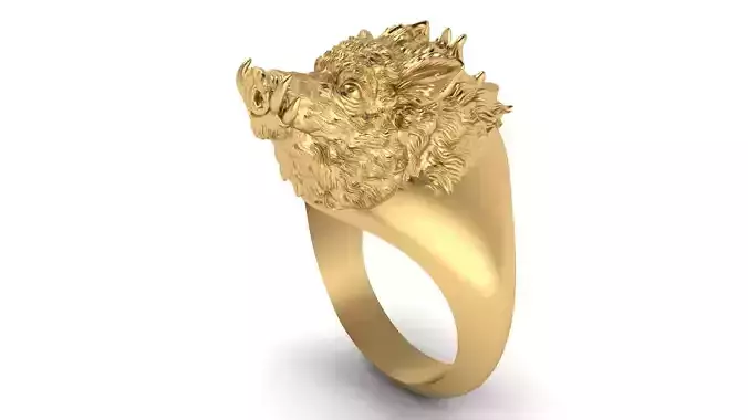 Wild Boar Ring