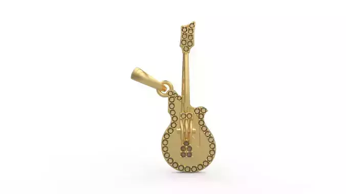 Guitar Pendant 02