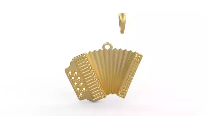 Accordion Pendant 