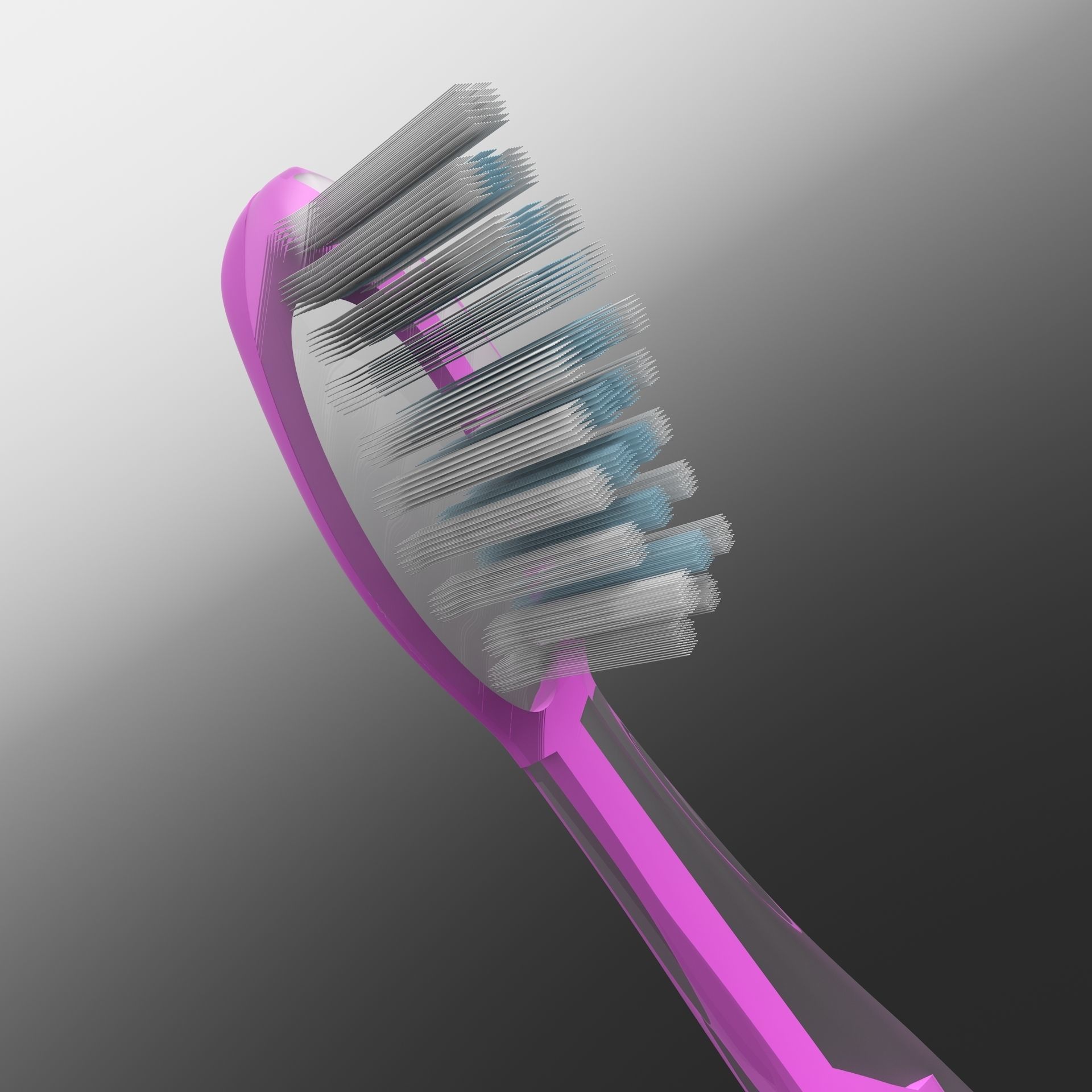 toothbrush 3D model_1