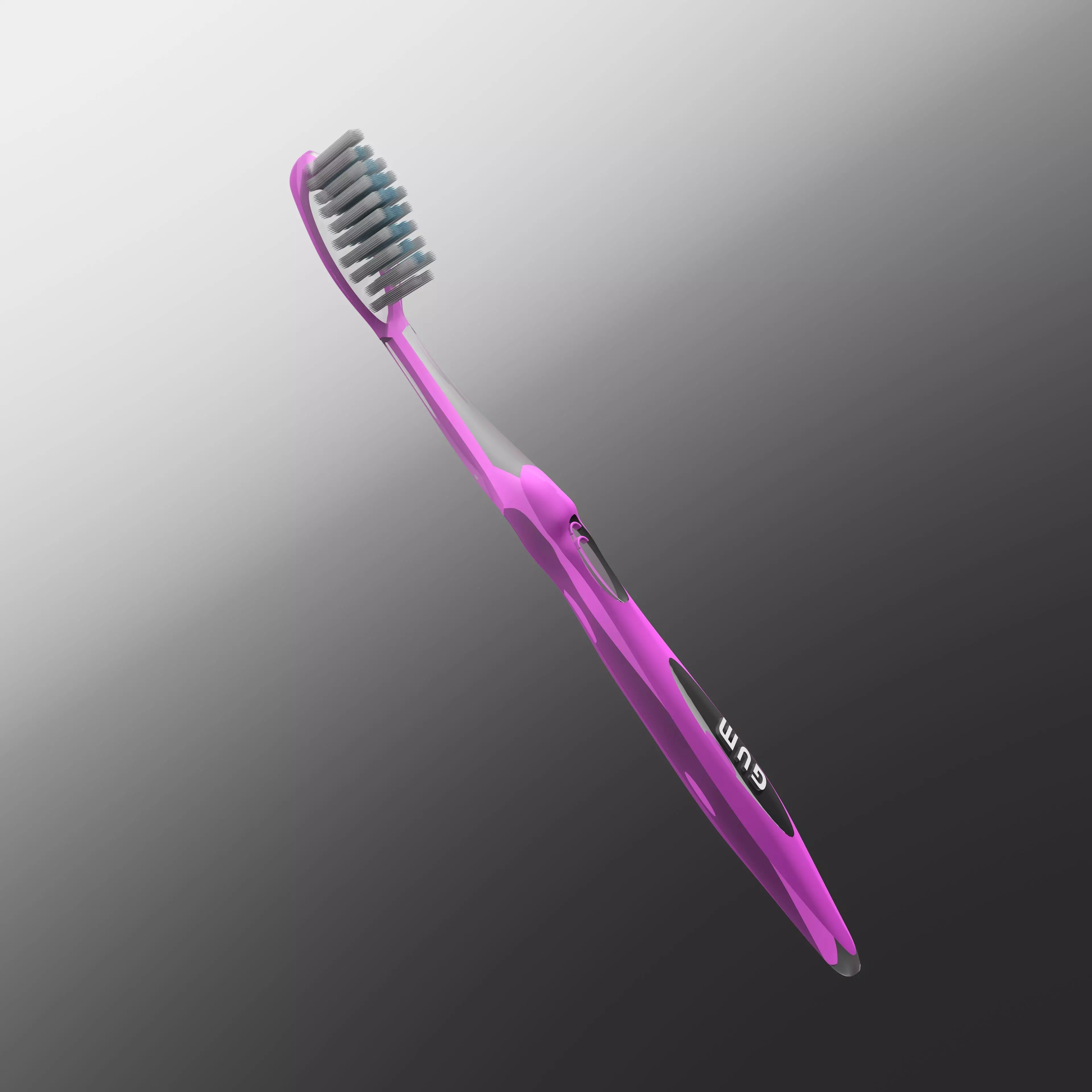 toothbrush 3D model_0