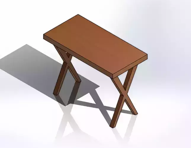 Cherry Wood Table