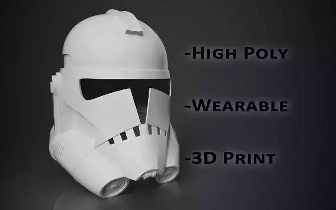 Phase 2 Clone Helmet