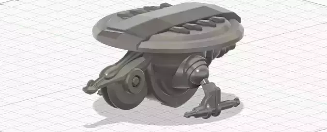 CS3-062023 Concept Fighter Starship