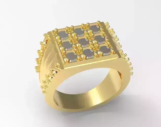 Man ring