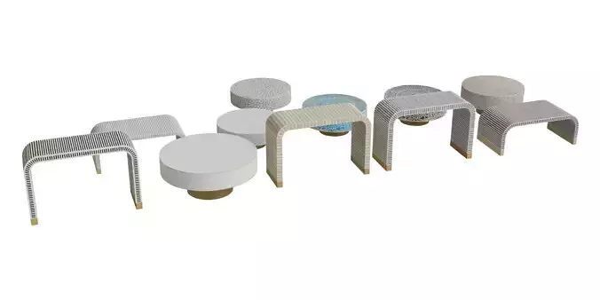 Bohemian Tables Collection 2