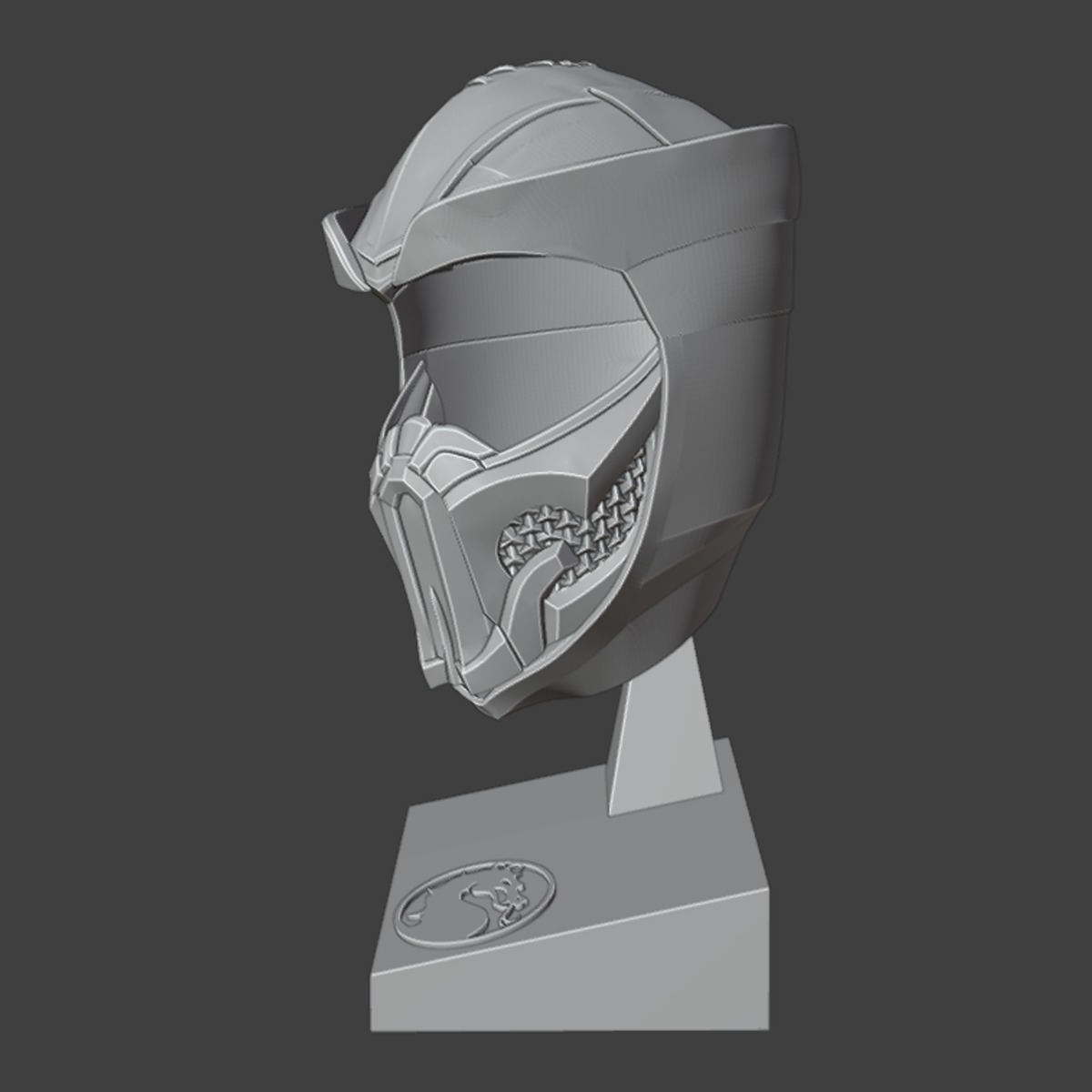 Sub Zero from the kollectors edition 3D print model_2