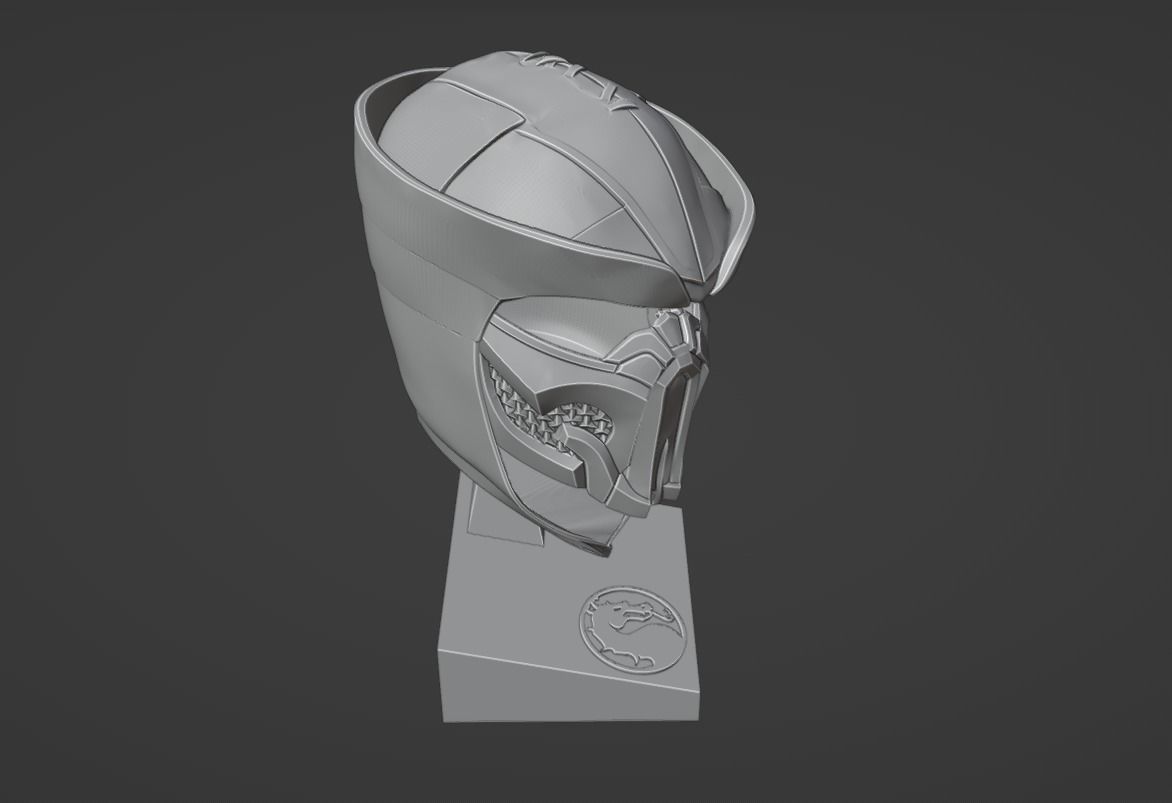 Sub Zero from the kollectors edition 3D print model_5